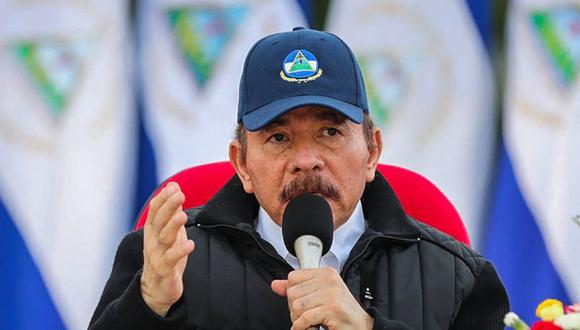 El presidente de Nicaragua, Daniel Ortega. (Foto: PEREZ / PRESIDENCIA NICARAGUA / AFP).
