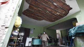 Estos son los principales daños generados por el sismo de magnitud 6 que vivió Lima 