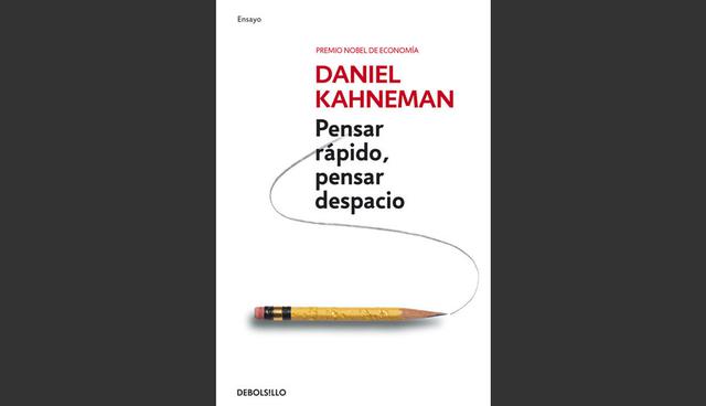 FOTO 3 | 3. Pensar Rápido, Pensar Despacio, de Daniel Kahneman. Daniel Kahneman es ganador del Premio Nobel de Economía por su trabajo en psicología sobre la toma de decisiones.

En este libro explica los dos sistemas de pensamiento de las personas, cuándo confiar en la intuición, los errores de pensamiento más comunes y prácticas para decidir mejor en la vida profesional y personal.