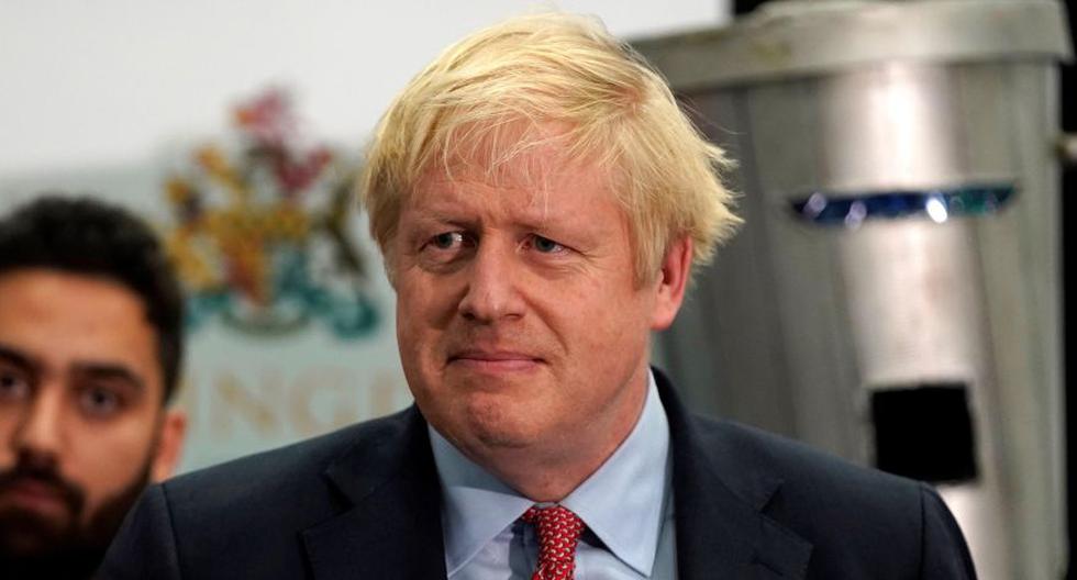 Boris Johnson da positivo por coronavirus. (EFE).