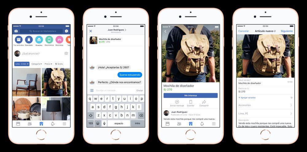 Marketplace está activo en 37 países y las tres ciudades más populares fuera de los Estados Unidos para Marketplace basadas en el número de vendedores son Santiago (Chile), Ciudad de México (México) y Londres (Gran Bretaña). (Foto: Difusión)