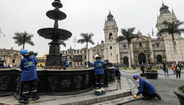 Precio del valor por metro cuadrado en distritos