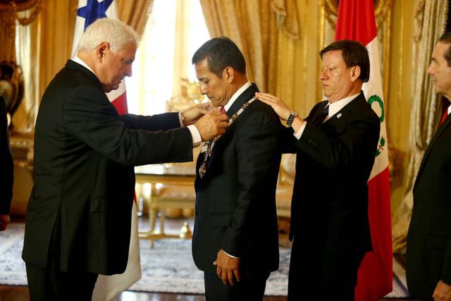 La condecoración que recibió Humala anteriormente se le dio a Koffi Annan, ex secretario general de la ONU. (Foto: Presidencia)