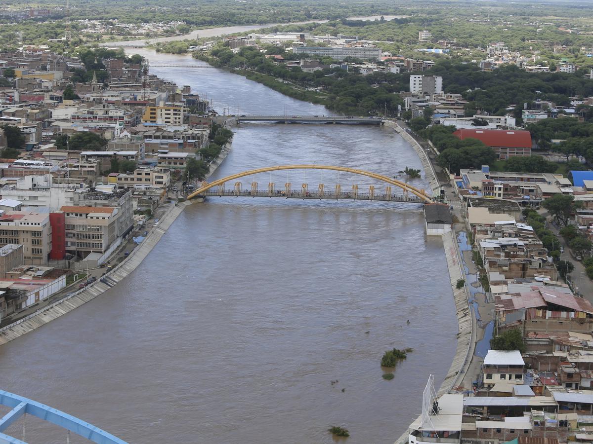 Piura: Río se desbordará si el caudal sobrepasa los 2,200 metros cúbicos por segundo | PERU | GESTIÓN