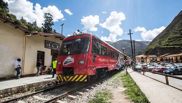 El portafolio de proyectos es variopinto, incluyendo iniciativas nuevas y otras que llevan años en proceso como el Ferrocarril Huancayo-Huancavelica (Foto: MTC)
