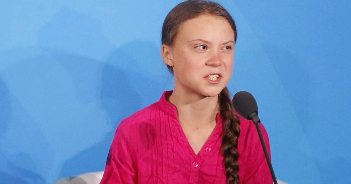 Greta Thunberg. (Foto: Bloomberg)