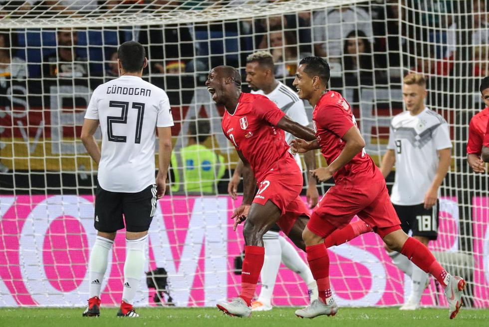 El sábado 25, la Selección Peruana se vuelve a enfrentar a la Selección de Alemania en un importante duelo para poder apreciar el nivel de los dirigidos por Juan Reynoso. (Foto EFE)