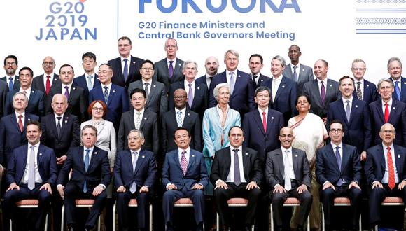 Ministros de Finanzas, G-20 (Foto: Reuters)
