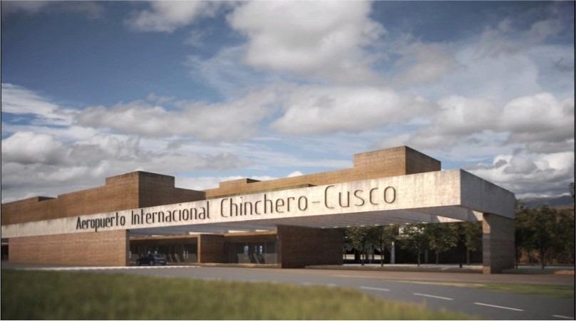 El aeropuerto de Chinchero se levantará en Cusco. (Foto: MTC)