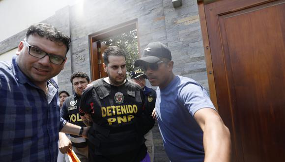 Denuncian que ‘El Español’ buscaba contactar jueces proteger a sobrino de Pedro Castillo. Foto: GEC