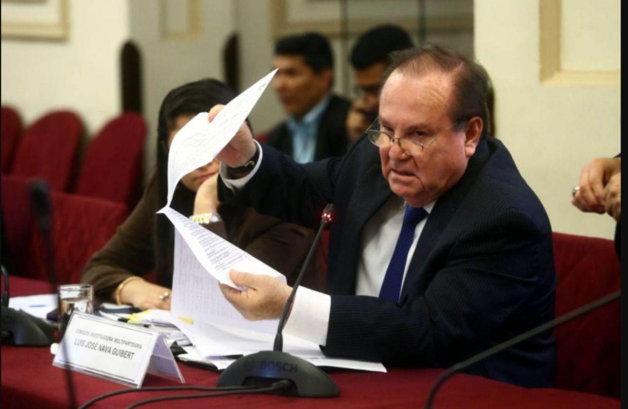 El ex secretario general de Presidencia del gobierno de Alan García, Luis Nava.