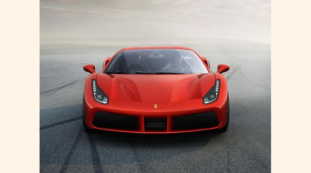 En cuanto al diseño exterior, por el frente puede observarse que mantiene los faros delanteros del 458 Italia, aunque las líneas de su capó han sido ligeramente rediseñadas. (Foto: Autocosmos)