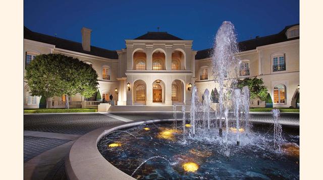 The Manor, California. Propiedad de más de 56,000 metros cuadrados y un precio estimado de US$ 150 millones. (Foto: Forbes)