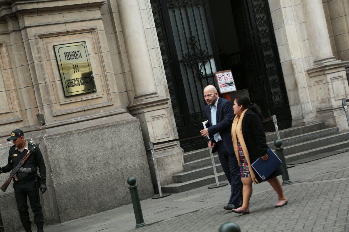 La PCM ha destinado 13 millones de soles en enero y febrero, antes de la llegada de Salvador del Solar. (Foto: GEC)