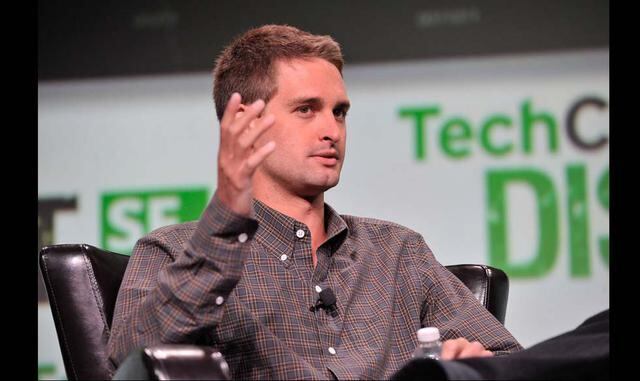 FOTO 27 | Spiegel es admirado como un visionario y por saber lo que quieren los jóvenes. Alguien lo comparó con Picasso.