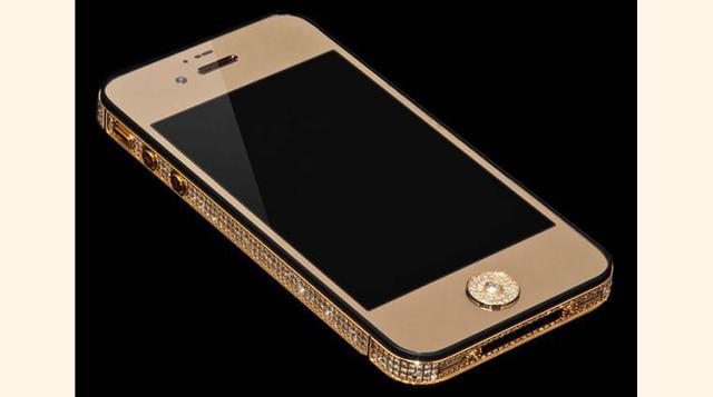 Limitado a tan sólo dos piezas, la compañía tomó más de cinco meses para elaborar el iPhone de oro y diamantes de US$ 1 millón. (Foto: Megaricos)