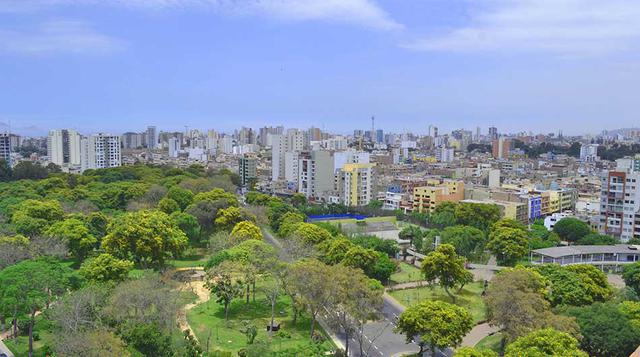 7.   Lince. Un 5.24% de limeños prefieren vivir en el distrito de Lince.