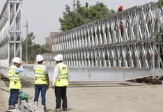 MTC advirtió que no se brindó mantenimiento a puentes modulares instalados en Lima tras Fenómeno El Niño costero