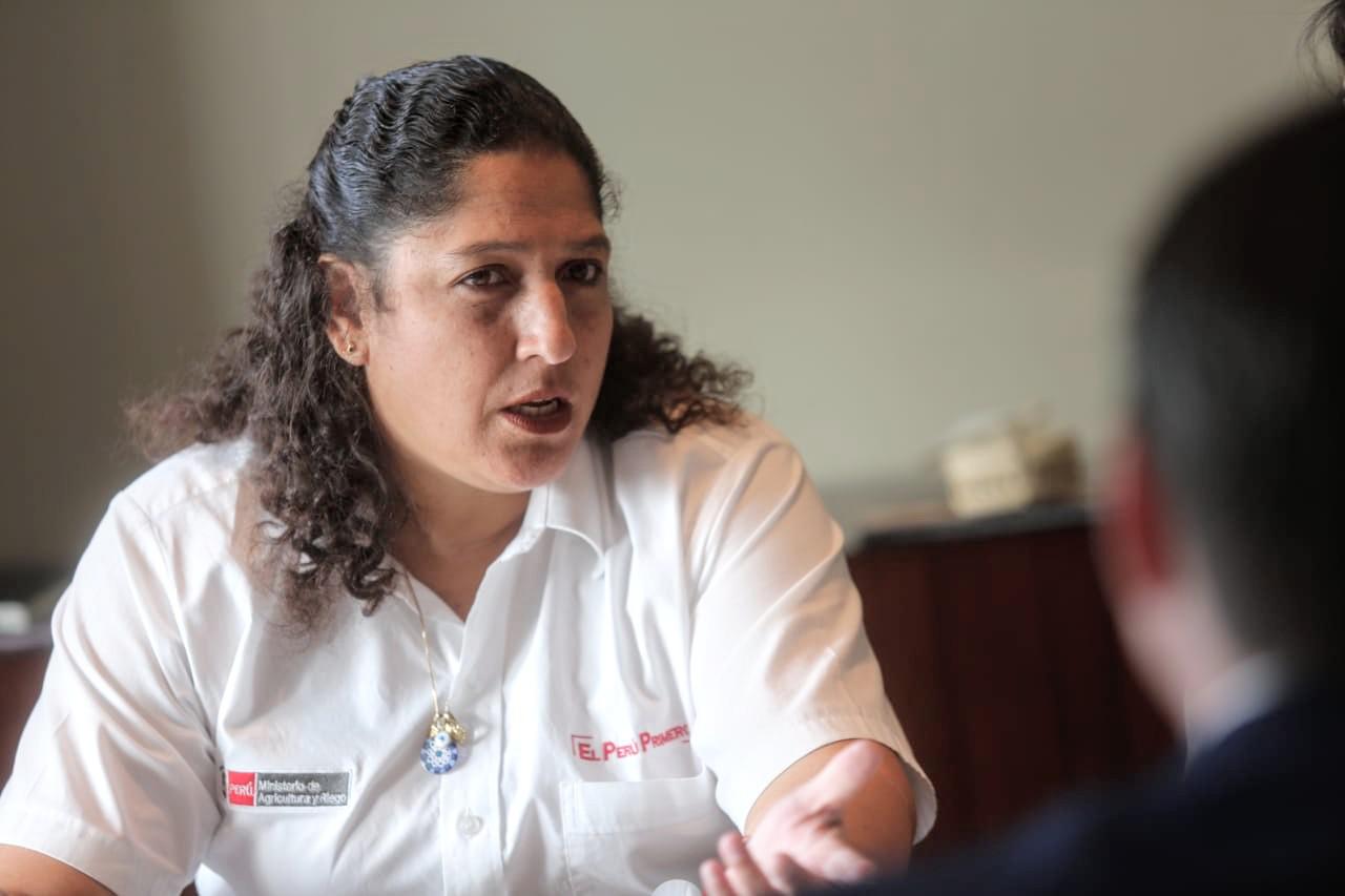 El paro agrario no le hace bien a la gente, sostuvo la ministra Muñoz.&nbsp;(Foto: Difusión)