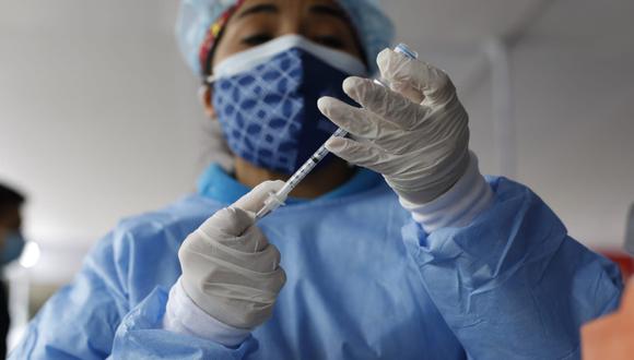 A la fecha, el Ministerio de Salud continúa vacunación contra el COVID-19 a mayores de 38 años. (Foto: GEC)