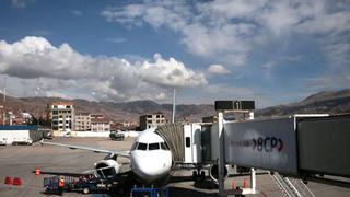 Aeropuerto de Cusco es el tercer terminal aéreo en Perú que suspende operaciones