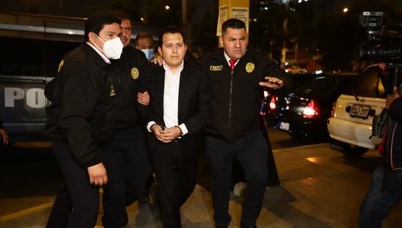 José Luna Morales fue detenidos luego que el Poder Judicial dictara 34 meses de prisión preventiva contra el exlegislador. Foto:  JESUS SAUCEDO / GEC