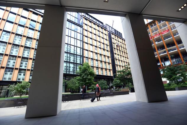 King's Cross en Londres. Foto: Chris Ratcliffe/Bloomberg