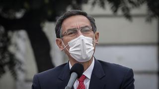 Martín Vizcarra sobre Reactiva Perú: “No podemos destinar recursos a empresas cuestionadas por corrupción”