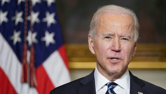 Biden ha amenazado con medidas devastadoras contra Rusia para tratar de disuadir a Putin de cualquier posible incursión militar. El presidente ruso ha negado que Rusia planee una invasión. (Foto: AFP)