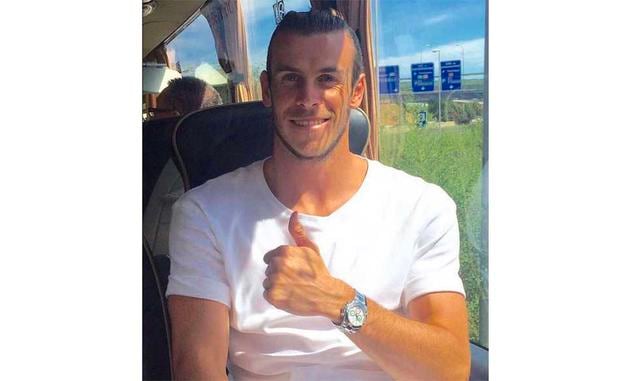 Gareth Bale: Rolex. El delantero galés ha sido fiel durante estos últimos años en 'Instagram' a su Rolex Cosmograph Daytona en acero. Bale no ha optado por cambiar a la nueva versión que salió del reloj el año pasado con bisel en Cerachrom y pre