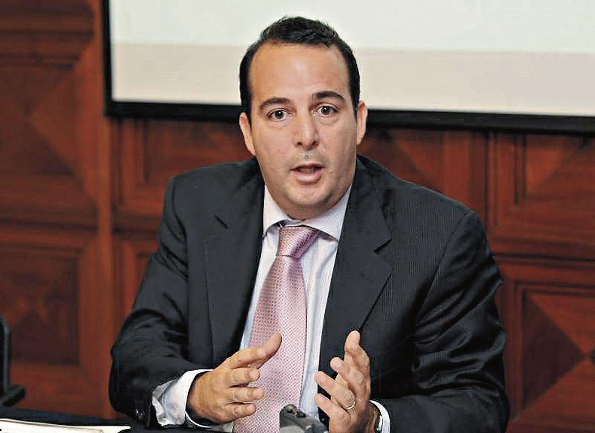 José Espantoso, gerente general de Albamar. (Foto: Difusión)