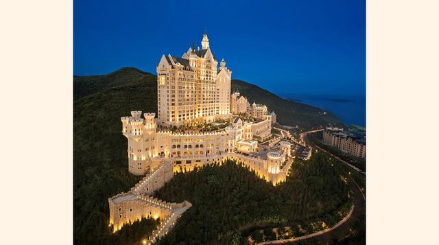 Está ubicado en la ciudad de Dalian en el noreste de China. (Foto: Starwood Resorts)