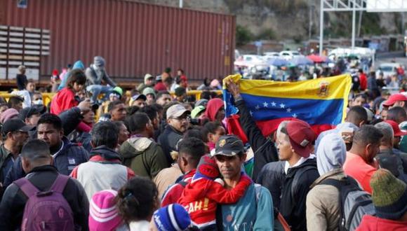 Para finales del 2020 se estima que la cifra de venezolanos desplazados en todo el mundo ascienda a 6.5 millones. Foto: Reuters