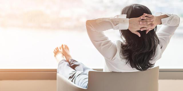 FOTO 2 |  Elegir la actitud siempre, y especialmente cuando hay cosas que escapan a tu dominio. (Foto: iStock)