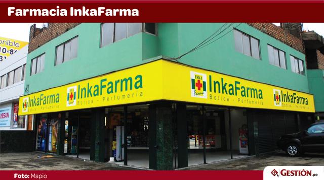 InkaFarma. Por tercer año consecutivo, la cadena de farmacias se mantiene en su puesto 11. La mala noticia es que su valor de marca se redujo de US$ 175 millones a US$ 126 millones.
