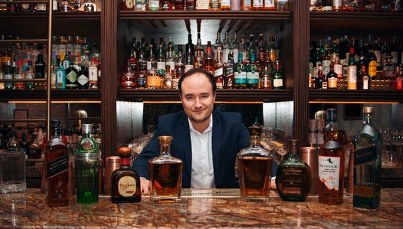 Bruno Ferrari, mixólogo profesional, formador acreditado en bebidas alcohólicas y embajador del portafolio de lujo de Diageo. (Foto: Don Julio)
