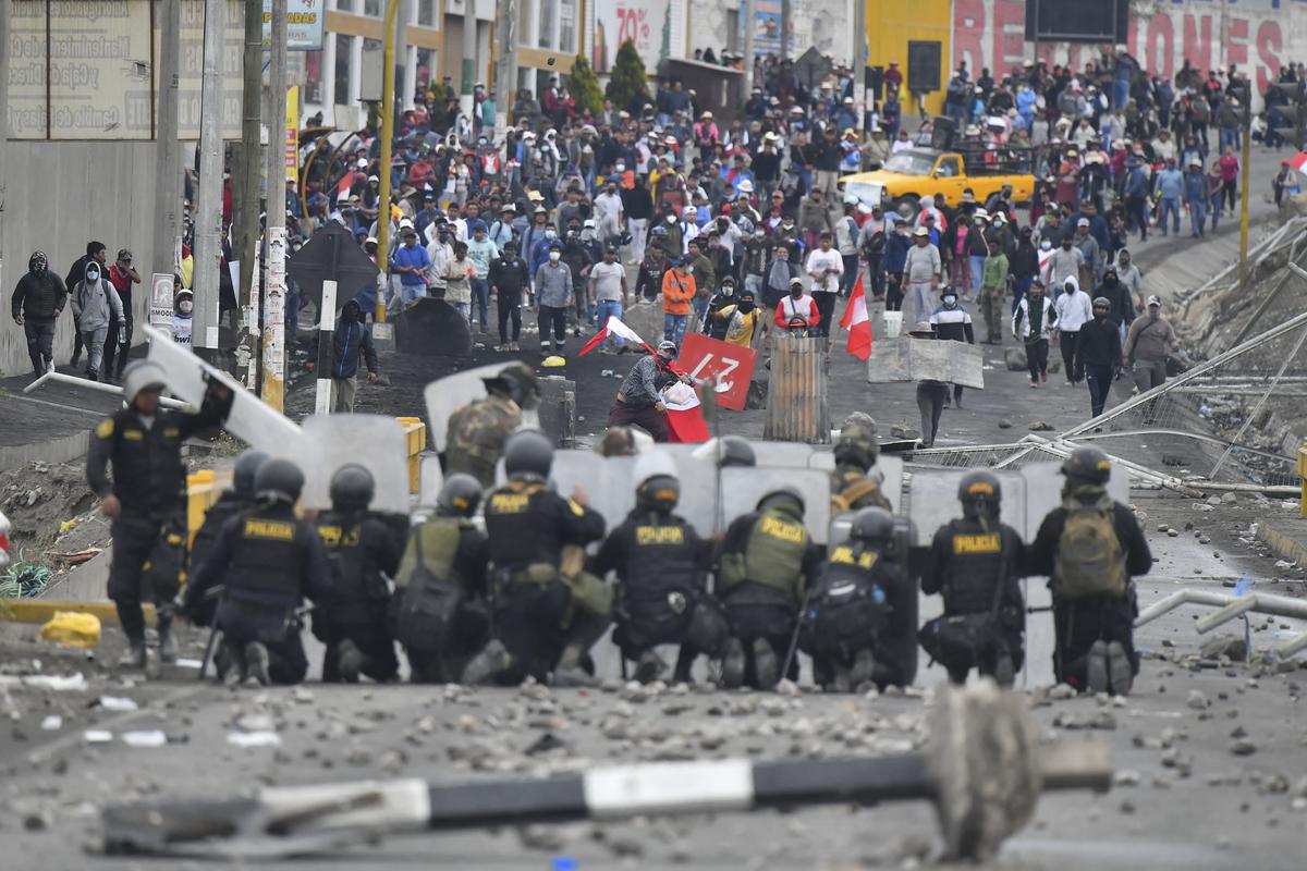Protestas en Perú | Paro Nacional: marcha en Lima, bloqueos y protestas en regiones del 27 de enero | heridos | enfrentamientos | Cercado de Lima | Cusco | Puno | Arequipa |