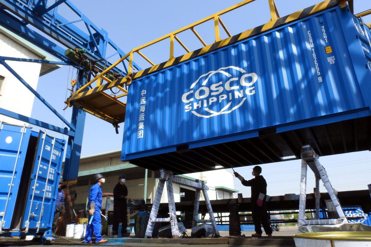 Cosco Shipping. (Foto: Reuters)