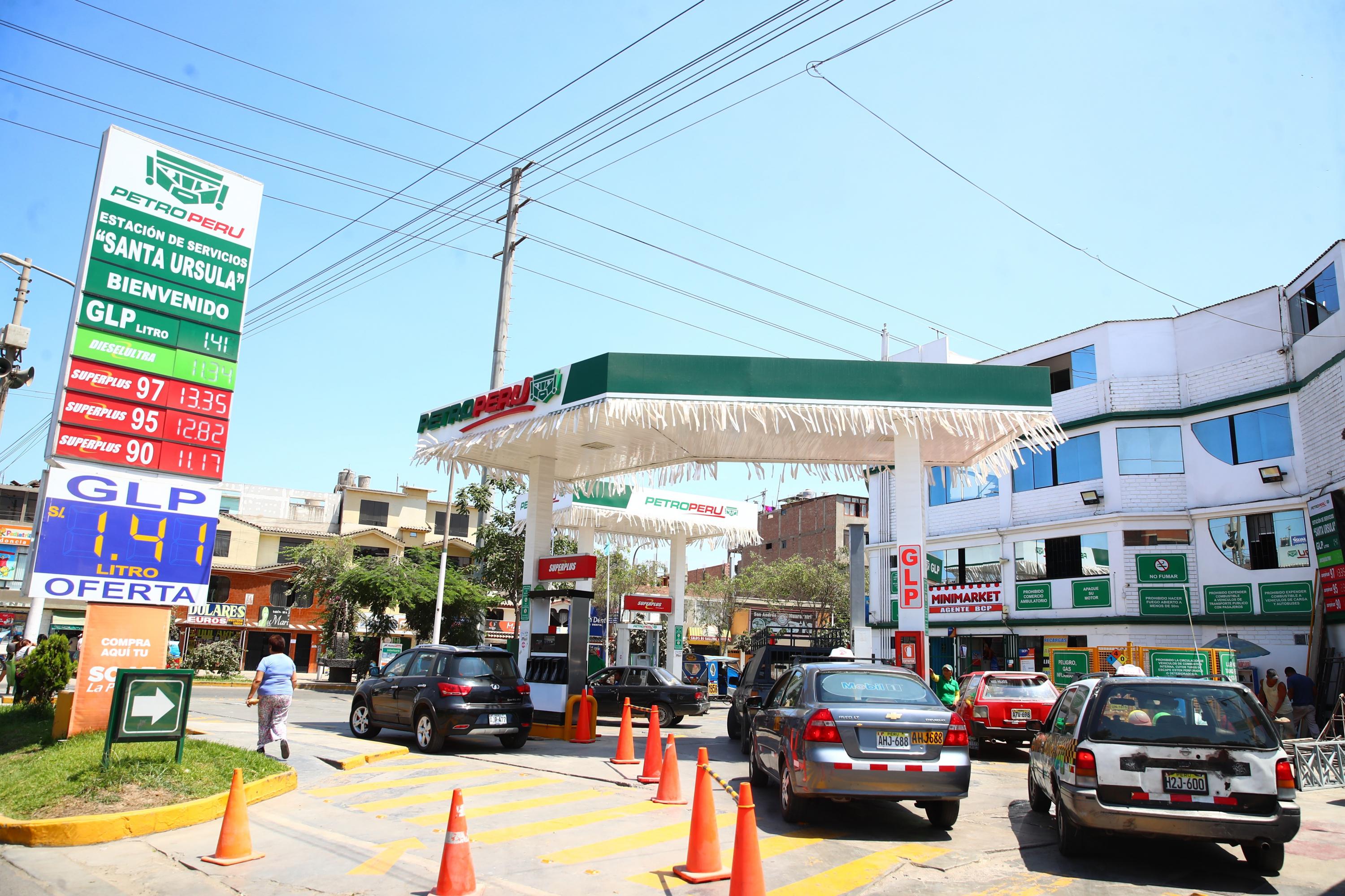 La app trazará la mejor ruta hacia la estación de servicio. (Foto: GEC)