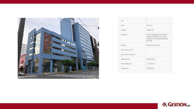 Foto 6 | Local Comercial en Cercado de Lima.
