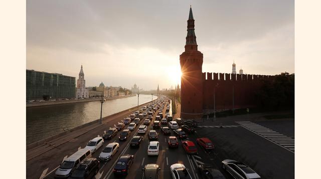 Rusia, quinto lugar con US$ 509,692 millones. (Foto: Bloomberg)