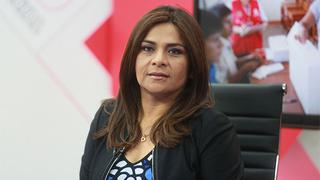 Jorge Muñoz: Esther Capuñay también felicita al virtual alcalde de Lima
