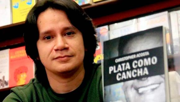 El periodista Christopher Acosta escribió el libro 'Plata como cancha' sobre César Acuña. (Foto: Difusión)