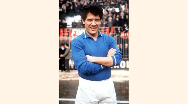 El argentino nacionalizado italiano Omar Sívori fue Balón de Oro en 1961. En 1962, la selección de Argentina quedó quinta. (Foto:historiadelcalcio)