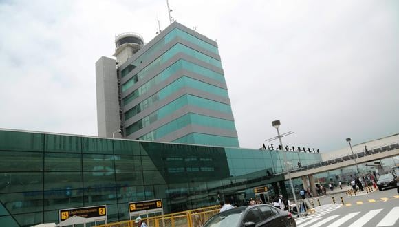 La ampliación del aeropuerto Jorge Chávez permitirá incrementar la capacidad de atención a 35 millones de pasajeros. . (Foto: GEC)