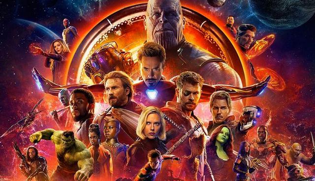 FOTO 1 | "Avengers: Infinity War" llega a la cartelera estadounidense este fin de semana con la firme intención de anotarse uno de los mayores estrenos de la historia, por encima de los US$ 200 millones, algo que solo han conseguido cinco películas hasta ahora. (Foto: IMDB)