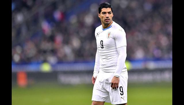 12. Luis Suárez (Uruguay), en 60 millones de euros.&nbsp;(Foto: Getty Images)