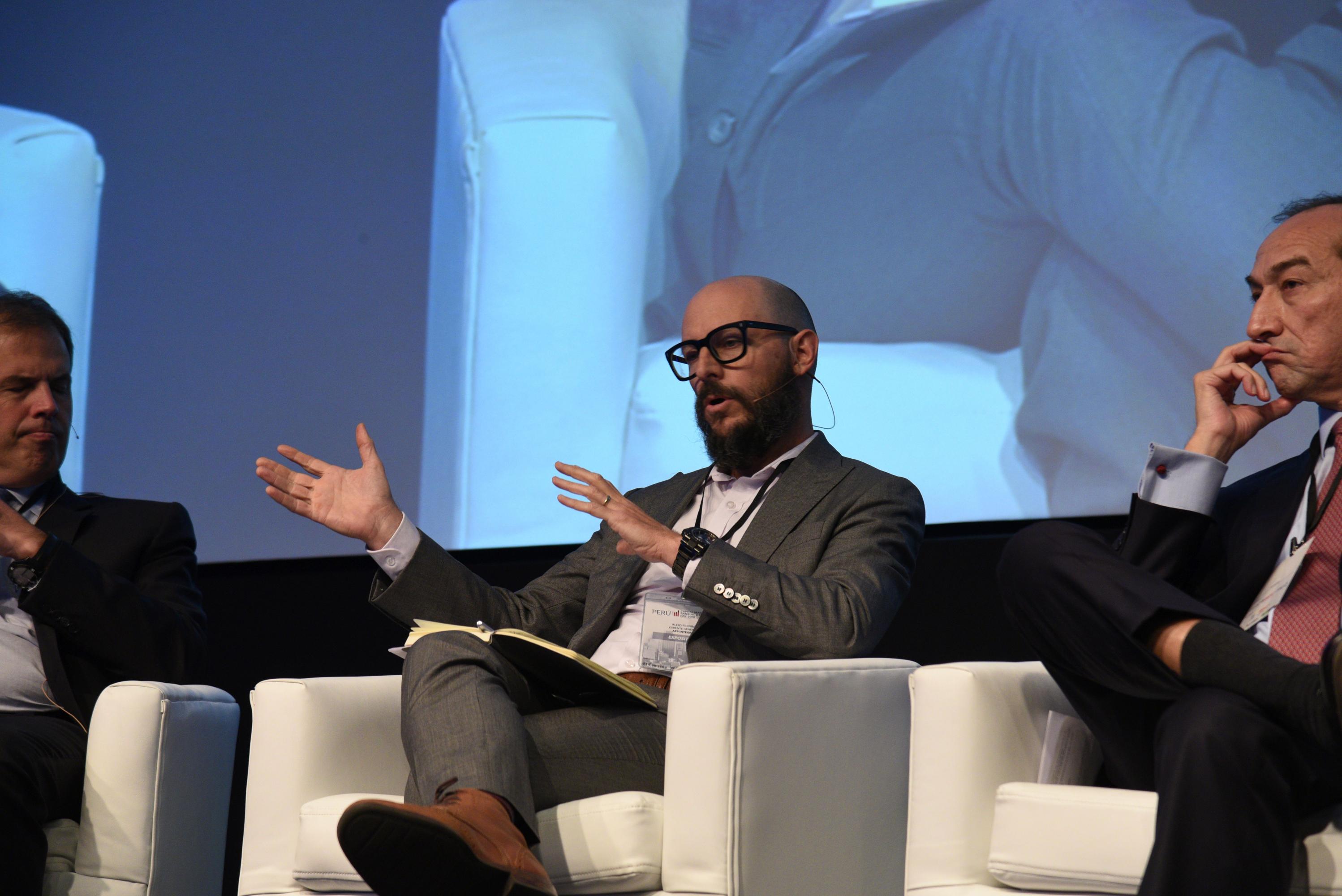 Aldo Ferrini, gerente general de AFP Integra. (Foto: Difusión)