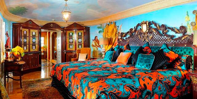 FOTO 8 | Cada habitación tenía sus motivos únicos.