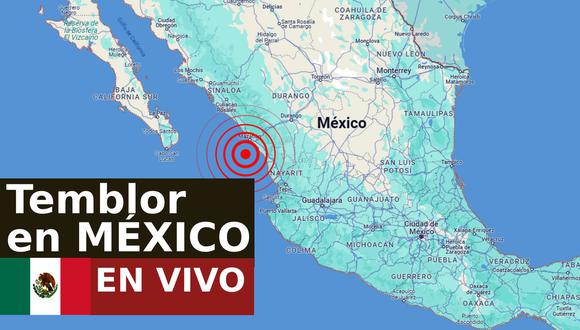 Consulta el reporte oficial del último temblor registrado en México hoy, según el Servicio Sismológico Nacional (SSN), con la hora, epicentro y magnitud de los sismos en Guerrero, Oaxaca, Chiapas, Michoacán, CDMX, entre otros. (Google Maps)